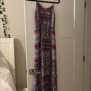 long maxi dress